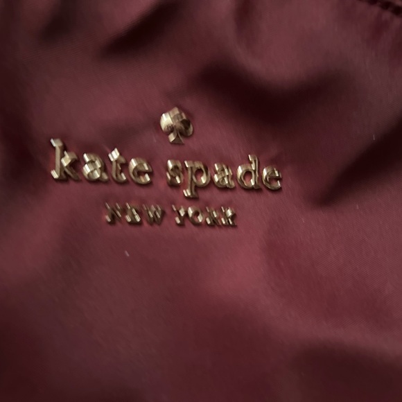 Like New Kate Spade Large Nylon backpack - Picture 5 of 11